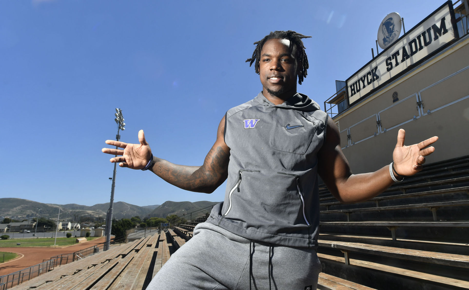 Coleman returns to Lompoc before chasing degree, title